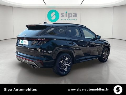 Voitures D'occasion À Le Bouscat | Hyundai Tucson 1.6 T-Gdi 230 Hybrid Bva6 N Line Edition 5P