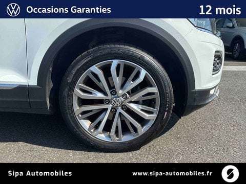 Voitures D'occasion À Lescar | Volkswagen T-Roc 1.6 Tdi 115 Start/Stop Bvm6 Carat Exclusive 5P