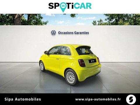 Voitures D'0Km À Toulouse | Fiat 500 E 95 Ch Nouvelle 3P