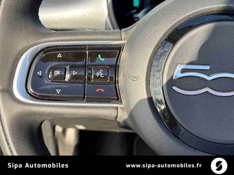 Voitures D'occasion À Toulouse | Fiat 500C E 118 Ch Nouvelle 500 2P