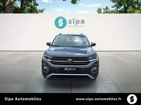 Voitures D'occasion À Villenave-D'ornon | Volkswagen T-Cross 1.0 Tsi 110 Start/Stop Dsg7 Carat 5P