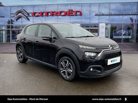 Voitures D'occasion À Mont-De-Marsan | Citroën C3 Puretech 83 Ch Bvm5 Plus 5P