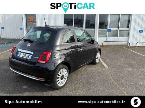 Voitures D'occasion À Dax | Fiat 500 1.0 70 Ch Hybride Bsg S/S Dolcevita 3P