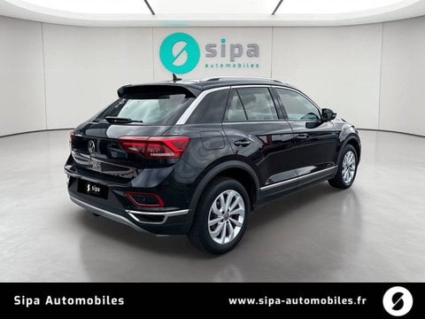 Voitures D'occasion À Mérignac | Volkswagen T-Roc 2.0 Tdi 150 Start/Stop Dsg7 Style 5P