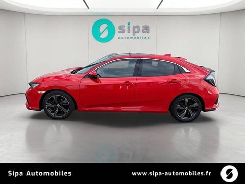 Voitures D'occasion À Mérignac | Honda Civic 1.0 I-Vtec 126 Cvt Exclusive 5P