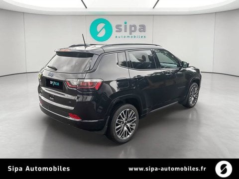 Voitures D'occasion À Mérignac | Jeep Compass 1.3 Phev T4 240 Ch 4Xe Eawd Summit 5P