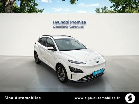 Voitures D'occasion À Le Bouscat | Hyundai Kona Electrique 39 Kwh - 136 Ch Intuitive 5P