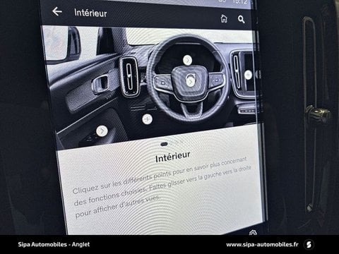 Voitures D'0Km À Anglet | Volvo Xc40 Recharge Start, Single Motor Extended Range, Électrique P