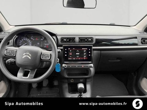 Voitures D'occasion À Lescar | Citroën C3 Societe Iii Societe Bluehdi 100 S&S Bvm6 Feel Nav 5P