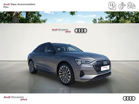 Voitures D'occasion À Lescar | Audi E-Tron Sportback 55 Quattro 408 Ch Avus 5P