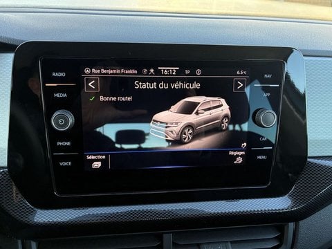Voitures D'occasion À Lescar | Volkswagen T-Cross 1.0 Tsi 116 Start/Stop Dsg7 Life Plus 5P