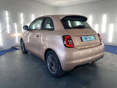 Voitures D'occasion À Toulouse | Fiat 500 Iii E 95 Ch Icône 3P
