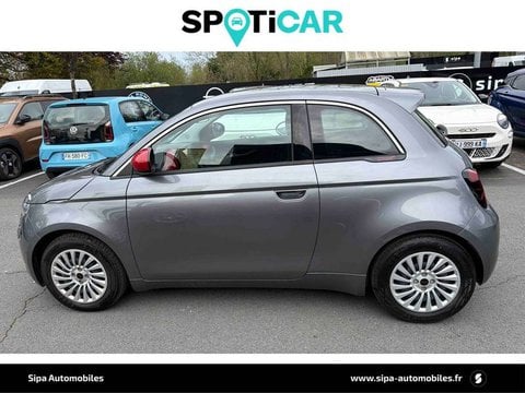 Voitures D'occasion À Bayonne | Fiat 500 Iii Electrique E 95 Ch (Red) 2.0 3P