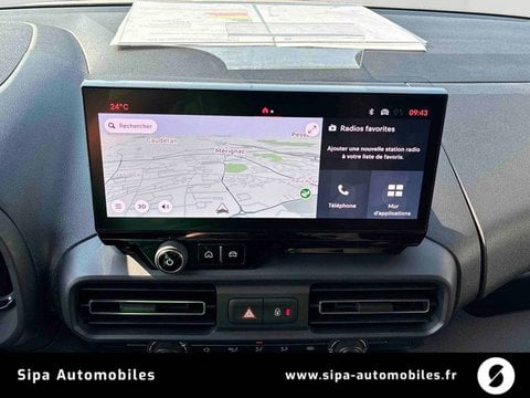 Voitures D'occasion À Mérignac | Fiat Doblò Doblo Fg Doblo Fourgon M Diesel 100 Ch Manuelle 4P