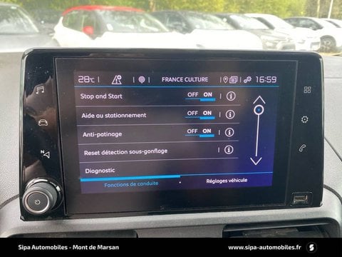 Voitures D'occasion À Mont-De-Marsan | Citroën Berlingo Iii Van M 650 Bluehdi 100 S&S Bvm6 Driv...