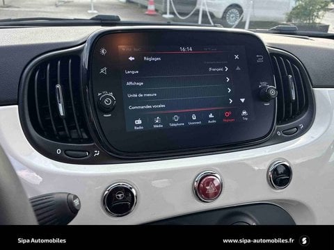 Voitures D'occasion À Mérignac | Fiat 500 1.0 70 Ch Hybride Bsg S/S Dolcevita 3P