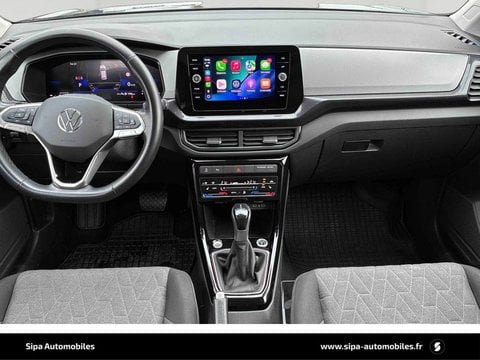 Voitures D'occasion À Libourne | Volkswagen T-Cross 1.0 Tsi 115 Start/Stop Dsg7 Vw Edition 5P