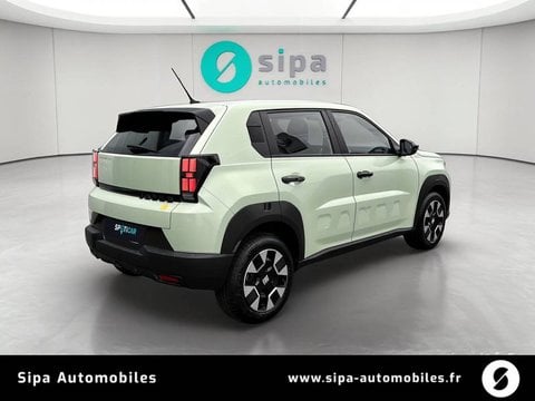 Voitures D'0Km À Dax | Fiat Grande Panda E 113 Ch 44Kwh Icône 5P