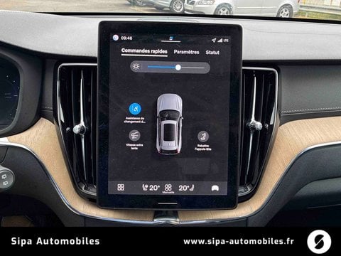 Voitures D'0Km À Lescar | Volvo Xc60 T6 Awd Hybride Rechargeable 253 Ch+145 Ch Geartronic 8 Ultr...