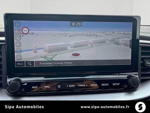 Voitures D'occasion À Toulouse | Kia Xceed 1.6 Crdi 136 Ch Isg Mhev Dct7 Gt-Line Premium 5P