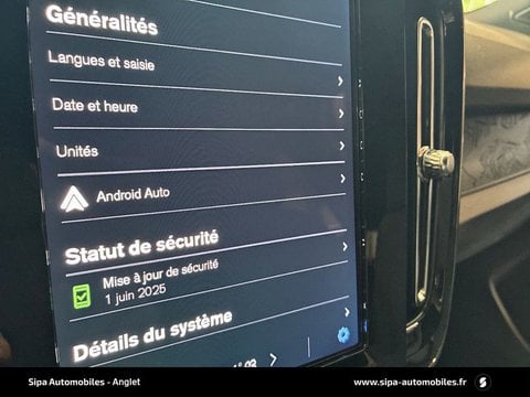 Voitures D'0Km À Anglet | Volvo Xc40 Recharge Start, Single Motor Extended Range, Électrique P