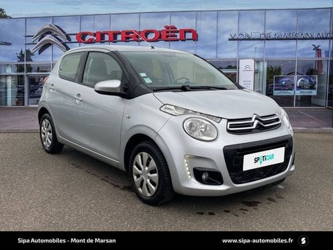 Voitures D'occasion À Mont-De-Marsan | Citroën C1 Ii Vti 72 S&S Feel 5P