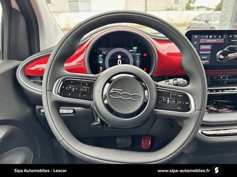 Voitures D'0Km À Lescar | Fiat 500 Iii E 118 Ch Red 3P