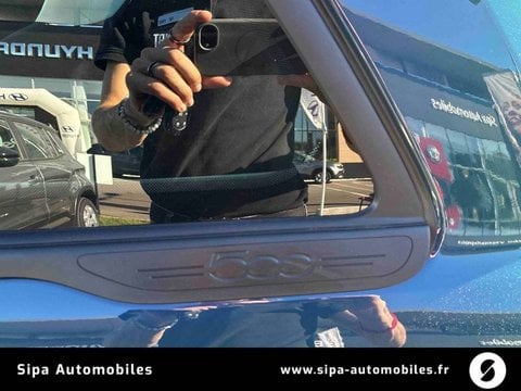 Voitures D'0Km À Toulouse | Fiat 500 E 118 Ch Icône 3P