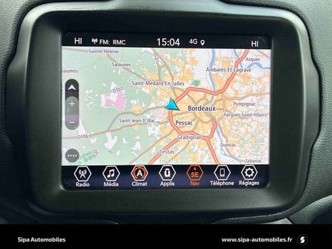 Voitures D'occasion À Mérignac | Jeep Renegade 1.5 Turbo T4 130 Ch Bvr7 E-Hybrid Limited 5P