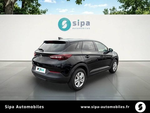 Voitures D'occasion À Toulouse | Opel Grandland X 1.2 Turbo 130 Ch Bva8 Edition Business 5P