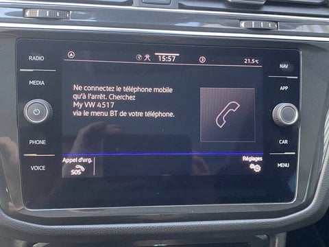 Voitures D'occasion À Lescar | Volkswagen Tiguan Ii 2.0 Tdi 150Ch Dsg7 Elegance 5P