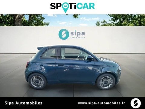 Voitures D'0Km À Toulouse | Fiat 500 E 118 Ch Icône 3P
