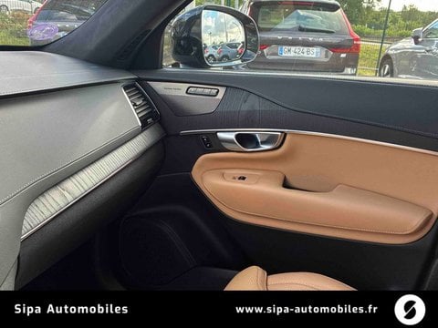 Voitures D'occasion À Lormont | Volvo Xc90 T8 Awd Hybride Rechargeable 310+145 Ch Geartronic 8 7...