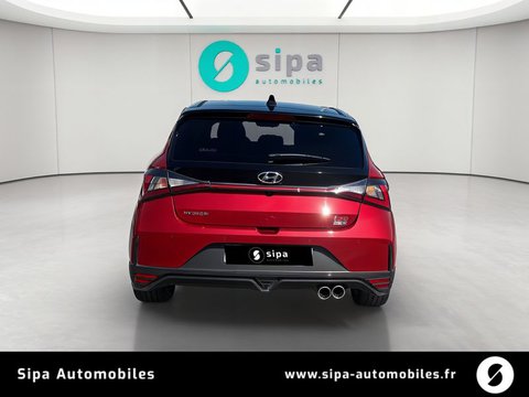 Voitures D'occasion À Lescar | Hyundai I20 1.0 T-Gdi 100 Dct-7 Hybrid 48V N Line Michel Vaillant 5P