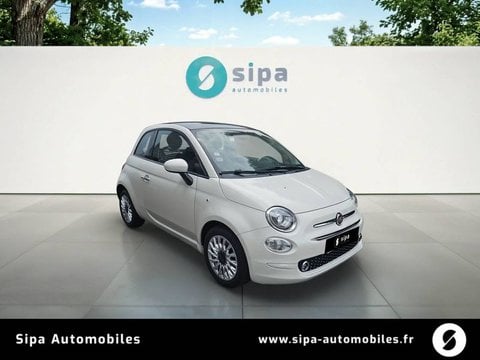 Voitures D'occasion À Muret | Fiat 500 1.2 69 Ch Eco Pack Lounge 3P
