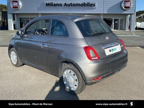 Voitures D'occasion À Mont-De-Marsan | Fiat 500 Ii 1.0 70 Ch Hybride Bsg S/S 3P
