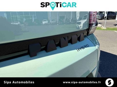Voitures D'0Km À Toulouse | Fiat Grande Panda T-Gen 3 1.2 Hybrid Turbo 110 Ch Edct6 Icône 5P