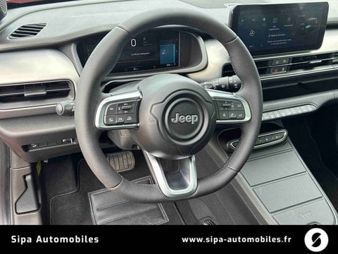 Voitures D'0Km À Mérignac | Jeep Avenger 115 Kw 4X2 Black Edition 5P