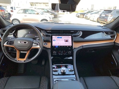 Voitures D'0Km À Toulouse | Jeep Grand Cherokee Wl 4Xe 2.0 Turbo T4 380 Ch Phev 4X4 Bva8 Summit ...