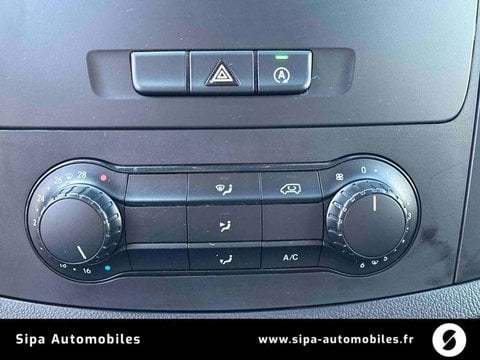 Voitures D'occasion À Libourne | Mercedes-Benz Vito Fg Vito Fourgon 110 Cdi Compact Fwd Pro 5P