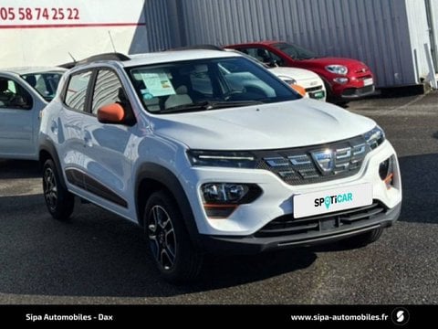 Voitures D'occasion À Dax | Dacia Spring Achat Intégral Confort Plus 5P