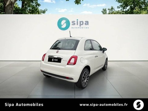 Voitures D'occasion À Toulouse | Fiat 500 1.0 70 Ch Hybride Bsg S/S 3P
