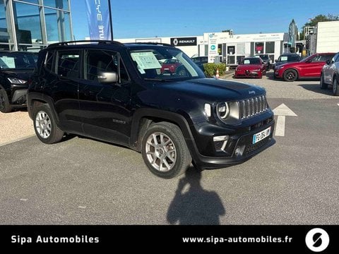 Voitures D'occasion À Toulouse | Jeep Renegade 1.0 Gse T3 120 Ch Bvm6 Limited 5P