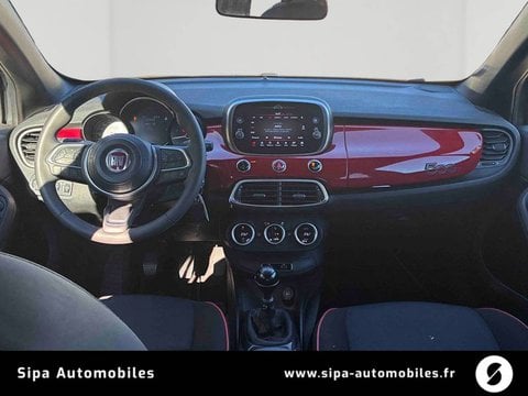 Voitures D'occasion À Toulouse | Fiat 500X 1.0 Firefly Turbo T3 120 Ch (Red) 5P
