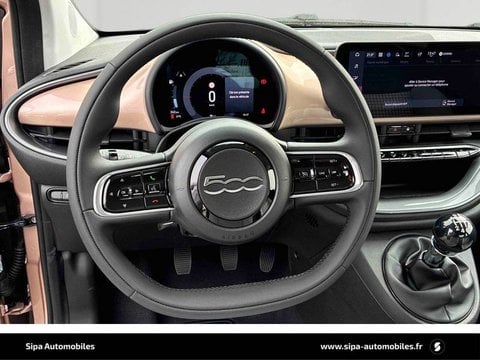 Voitures D'0Km À Libourne | Fiat 500 1.0 65 Ch Hybride Torino 3P