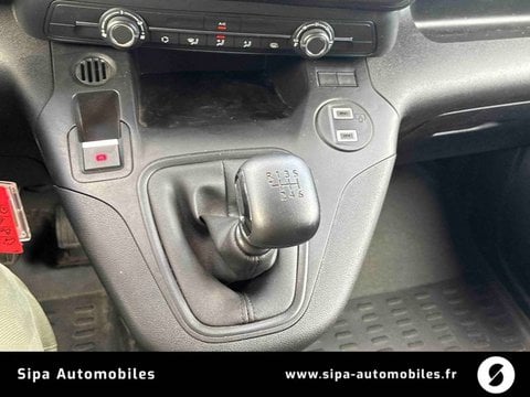 Voitures D'occasion À Mont-De-Marsan | Citroën Berlingo Van Taille M 650Kg Bluehdi 100 S&S Bvm6 4P