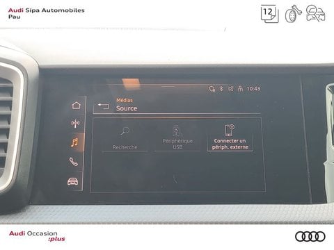 Voitures D'occasion À Lescar | Audi A1 Sportback 25 Tfsi 95 Ch S Tronic 7 Advanced 2 5P