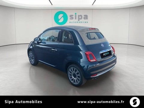Voitures D'occasion À Mérignac | Fiat 500 500C 0.9 85 Ch Twinair S&S Dualogic 500-60Th 3P