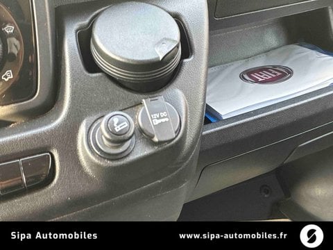 Voitures D'occasion À Le Bouscat | Fiat Ducato Fg Vul Ducato Fourgon Tole 3.0 C H1 H3-Power 120 ...