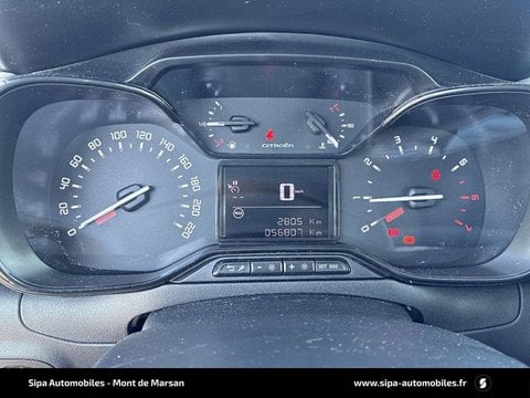Voitures D'occasion À Mont-De-Marsan | Citroën C3 Puretech 83 S&S Bvm5 Feel Business 5P